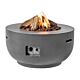 Cocoon table Bowl anthracite