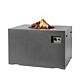Happy Cocooning firepit rectangular Lounge & Dining anthracite