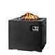 Happy Cocooning firepit square Lounge & Dining black