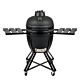 HEAT Premium kamado barbecue Fyregg 18 black