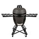 HEAT kamado barbecue Fyregg 18 – brown