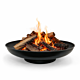HEAT Fire bowl Classic Ø 90 cm Black
