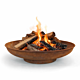 HEAT Fire bowl Classic Ø 80 Rust