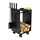 HEAT fireplace tool set Fyrset Plus