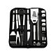 HEAT BBQ tool set Enkel 17-piece