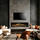 Kalfire E-one 160 Electric Atmosphere Fireplace atmosphere photo