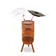 Fireplace Bonfeu BonBono rust look