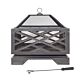 La Hacienda fire pit Brooklyn