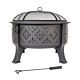 La Hacienda fire pit Moresque