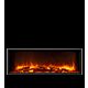 Livin' flame Noville built-in-fireplace