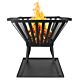 HEAT Skal Firepit with Base Plate