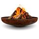 MOODZ fire bowl corten steel 80