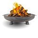 MOODZ FireBowl Feet & Handle Stainless Steel