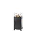 Happy Cocooning Cocoon Move Fireplace Black