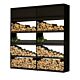 OFYR Wood storage Black 200