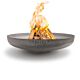 MOODZ Firebowl Stainless Steel Ø120 cm