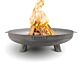 MOODZ FireBowl Feet & Handle Stainless Steel Ø60 cm