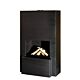 GardenMaxx Pincate Black Terrace Fireplace