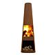 Gardenmaxx Rengo Corten Terrace Fireplace