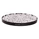 CookKing bottom plate for fire bowl product photo with pebbles
