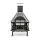 Sens-Line garden fireplace Naples