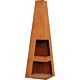 Gardenmaxx Sanga XL Corten Terrace Fireplace