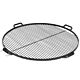 CookKing Black Steel Grill Grid with 4 Handles