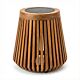 ZOLUNA solar floor lamp Lon M teak