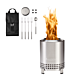 Package deal Solo Stove Mesa XL stainless steel + accessory package