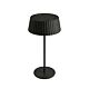 Zoluna solar table lamp Jyp black