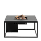Cosi Firetable Cosiloft 100 Black/Black