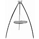 CookKing Tripod 200 cm with Grill Grid front