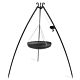 Tripod 200 cm with wok and pulley