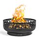 CookKing fire bowl Boston product photo with fire
