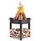 CookKing Fire bowl Montana Height 80 cm