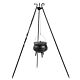 Tripod with cooking pot 13 L