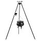 Tripod 180 cm with African Cooking Pot 6 L + Pulley