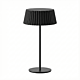 Zoluna solar table lamp Jyp black
