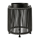 ZOLUNA floor lamp Luca deep coal
