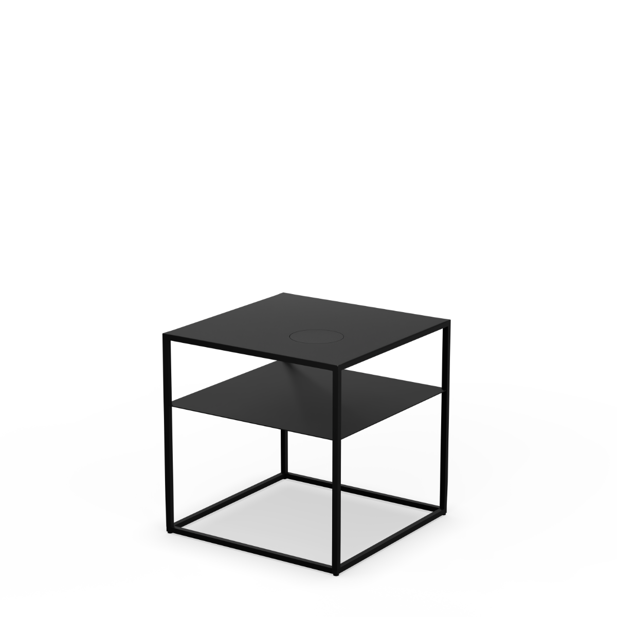 FIRE FRAME Lounge Table with SPIN air 1200 built-in