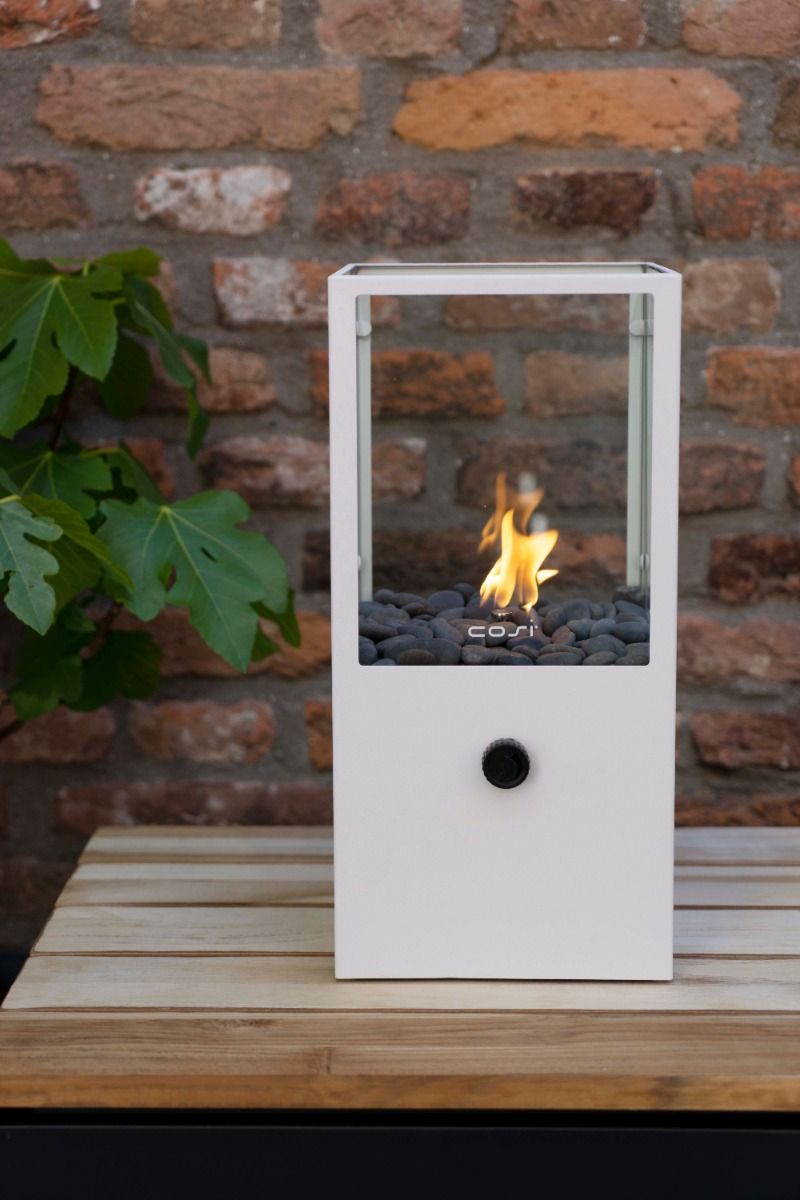 Cosiscoop Dome Gas Lantern White