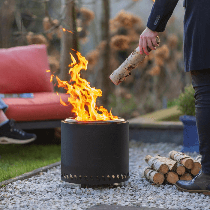 RedFire Volcano Pellet Fire Pit L