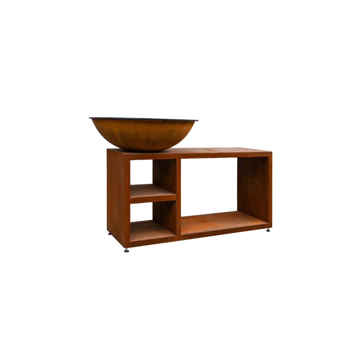 Quoco PIATTO TAVOLO Corten Large Quoco PIATTO TAVOLO Corten Large