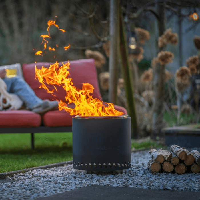 RedFire Volcano Pellet Fire Pit L