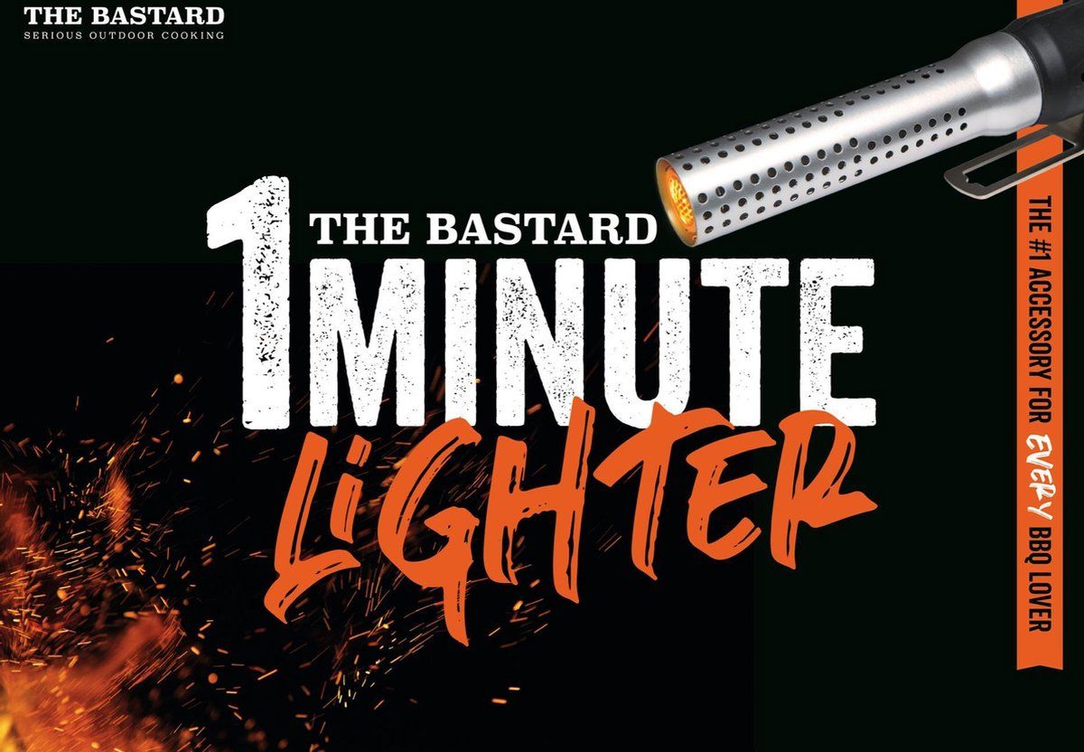 The Bastard One Minute Lighter