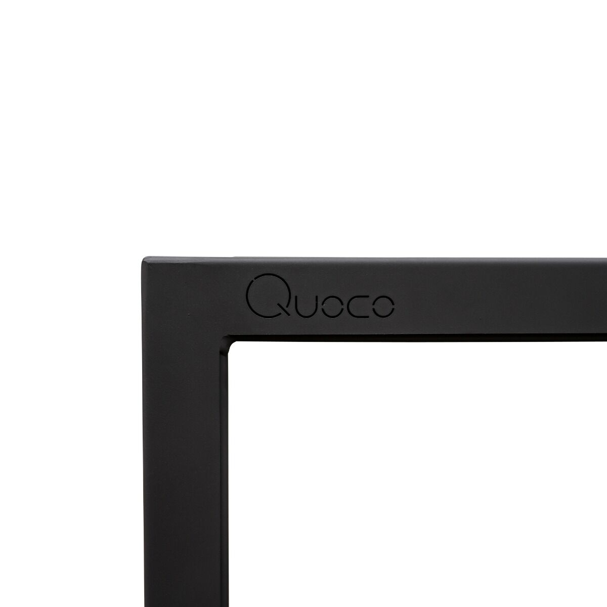 Quoco PIATTO Tavolo Dark grey