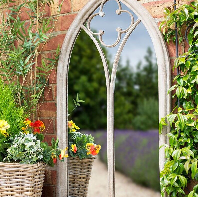 La Hacienda Garden Church mirror