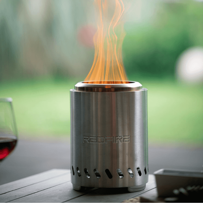 RedFire Volcano Pellet Table Fire Pit M