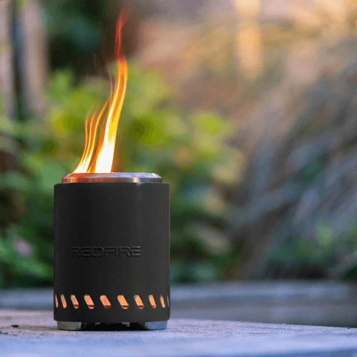RedFire Volcano Pellet Table Fire Pit M