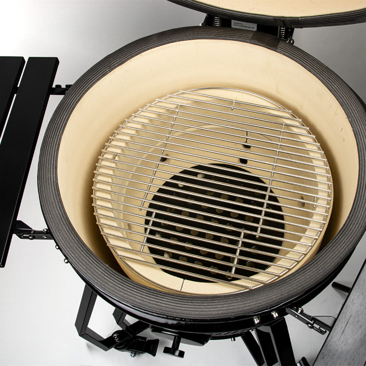 YAKINIKU kamado barbecue MEDIUM basic - Black Edition